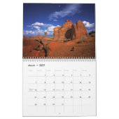 De Red Rock - aangepaste gedrukte agenda Kalender (Mar 2027)