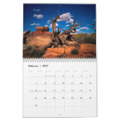 De Red Rock - aangepaste gedrukte agenda Kalender (Feb 2027)