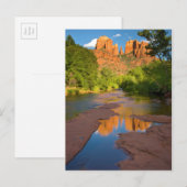 De Red Rock Crossing, Arizona Briefkaart (Voorkant / Achterkant)