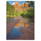 De Red Rock Crossing, Arizona Klembord (Achterkant)