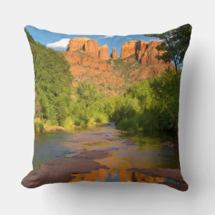 De Red Rock Crossing, Arizona Kussen