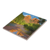 De Red Rock Crossing, Arizona Tegeltje (Zijkant)