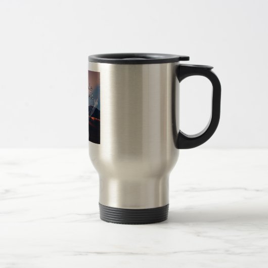 De redactie van het Haïtiaanse project Travel Mug Reisbeker (Rechts)