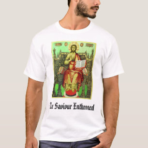 De redder Enthroned, de redder Enthroned T-shirt