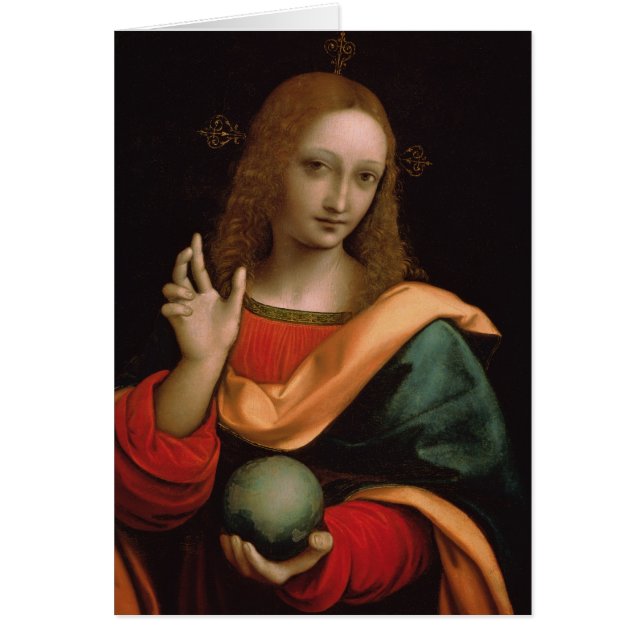 De redder van de wereld (Voorkant)