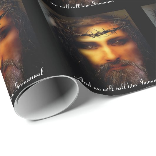 De redder van de wereld cadeaupapier (Rol Hoek)