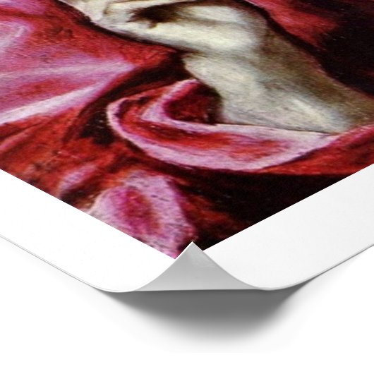 De redder van de wereld door Greco El Poster (Hoek)