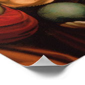 De redder van de wereld poster (Hoek)