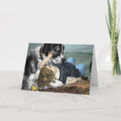 De redding bedankkaart (Voorkant)