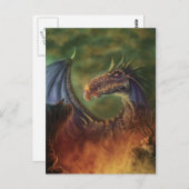 de redding! briefkaart voor fantasiekunst (Voorkant / Achterkant)