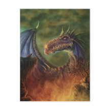 de redding! briefkaart voor fantasiekunst