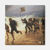 De redding magneet (Voorkant)