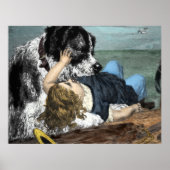 De redding poster (Voorkant)