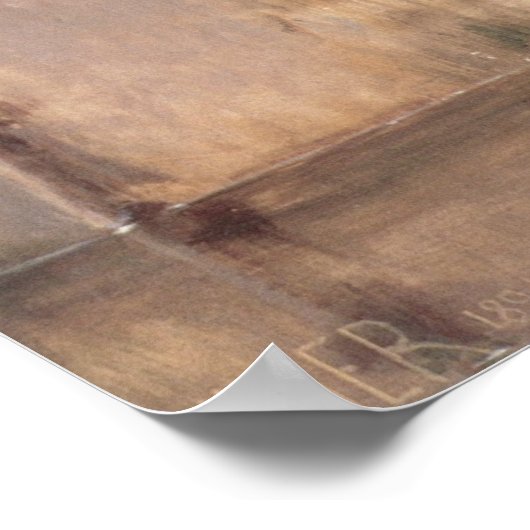 De redding poster (Hoek)