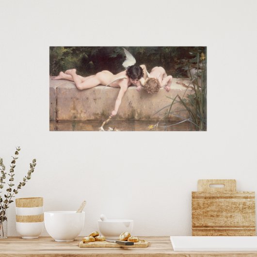 De redding poster (Keuken)