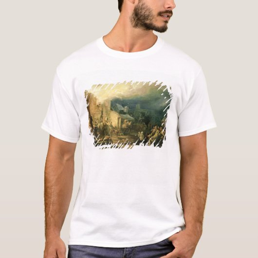 De redding van John Wesley T-shirt (Voorkant)