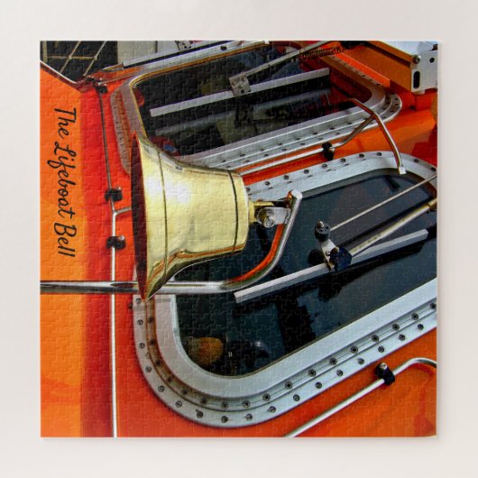 De reddingsboten Bell Legpuzzel (Horizontaal)