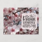 De reden briefkaart (Voorkant)