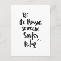 De reden dat iemand vandaag lacht, citaat kalligra