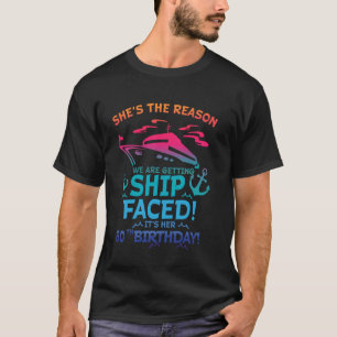 De reden dat we dronken worden op schepen is mijn t-shirt