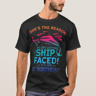 De reden dat we het schip onder ogen krijgen, is m t-shirt