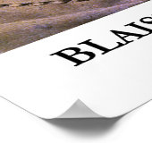 De Reden van de Redenen van het Hart van Blaise Poster (Hoek)