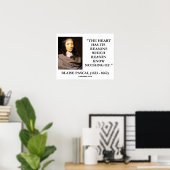 De Reden van de Redenen van het Hart van Blaise Poster (Thuiskantoor)