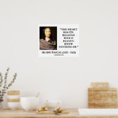 De Reden van de Redenen van het Hart van Blaise Poster (Keuken)