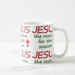 De Reden van JESUS voor Seizoen Koffiemok