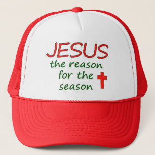 De Reden van JESUS voor Seizoen Trucker Pet