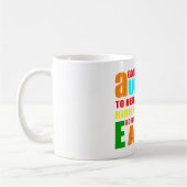 De reden voor autisme-mok koffiemok (Links)