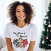 De reden voor het seizoen Cross T-shirt