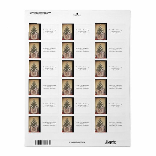 De reden voor het seizoen etiket (Full Sheet)