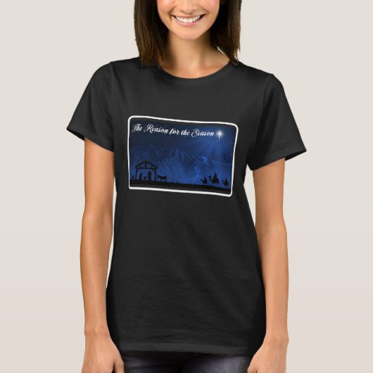 De reden voor het seizoen t-shirt (Voorkant)
