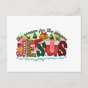 De reden voor het seizoensgebonden briefkaart
