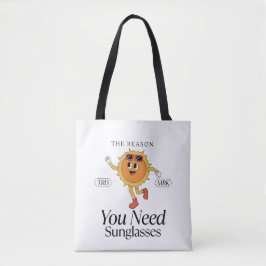 De reden waarom je een zonnebril nodig hebt tote bag