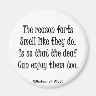 De reden waarom ze zo smerig zijn magneet