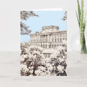 De redenen in Pemberley - Gevouwen bedankt kaart