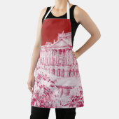 De redenen in Pemberley (rood) - Schort (Insitu)