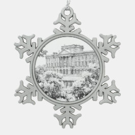 De redenen in Pemberley - Tin Sneeuwvlok Ornament