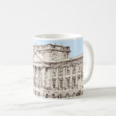 "De redenen in Pemberley" (verwisselbaar) - Mok (Voorkant rechts)