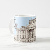 "De redenen in Pemberley" (verwisselbaar) - Mok (Voorkant links)