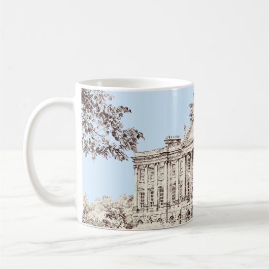 "De redenen in Pemberley" (verwisselbaar) - Mok (Links)