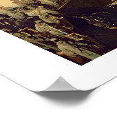 De Redentore Processie (olie op canvas) Poster (Hoek)