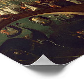 De Redentore Processie (olie op canvas) Poster (Hoek)