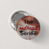 De REDHEAD-reeks Ronde Button 3,2 Cm (Voorkant /achterkant)
