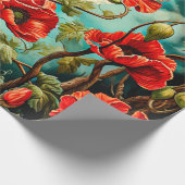 De RedPoppy Cadeaupapier (Hoek)