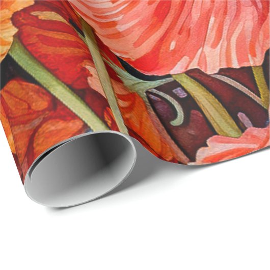 De RedPoppy Cadeaupapier (Rol Hoek)