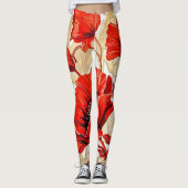 De RedPoppy Leggings (Voorkant)
