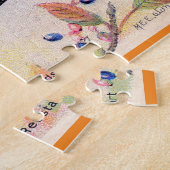 De Redstart Bird Legpuzzel (Zijkant)